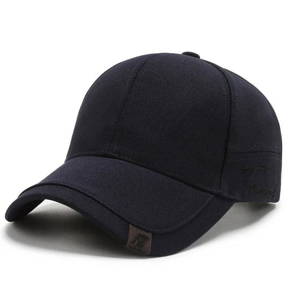 High Quality Solid Baseball Caps For Men Outdoor Cotton Cap Bone Men Trucker Hats
