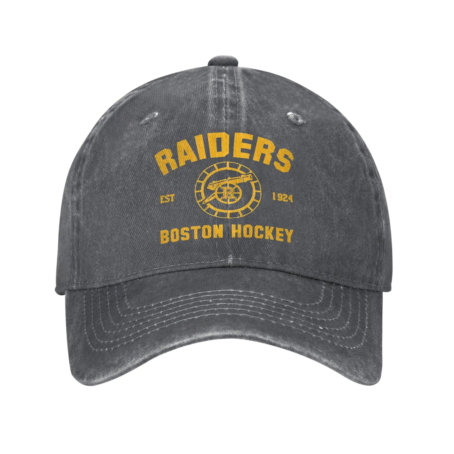 Boston Raiders Rivalry Washed Baseball Cap