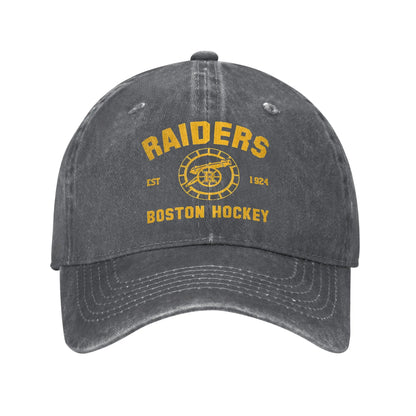 Boston Raiders Rivalry Washed Baseball Cap
