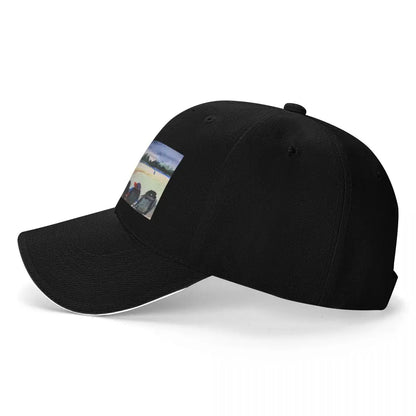 Take Me Out The Ballgame Night Baseball Cap