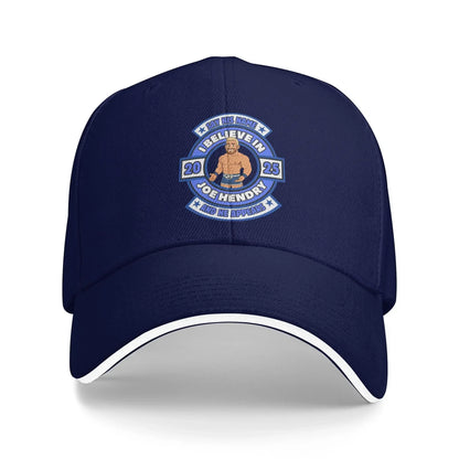 I Believe In Joe Hendry Say His Name Trucker Baseball Cap