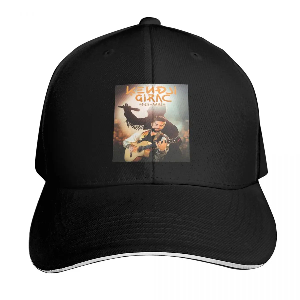 Kendji Girac Breathable Cotton Baseball Cap