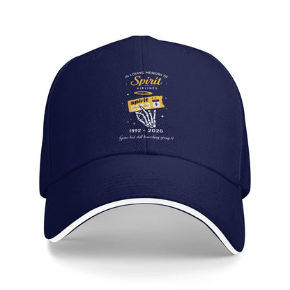 Forever Spirit Airlines Memorial Baseball Cap