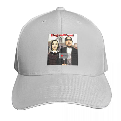 American Degenerate Gothic Graphic Baseball Cap
