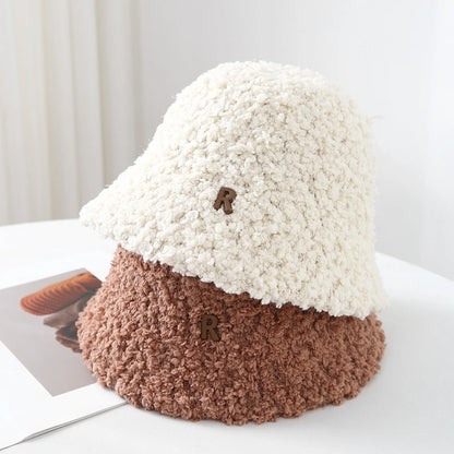 Women's Solid Color Bucket Hat Size 56-58cm