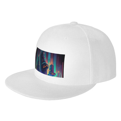 Neon City Snapback Cap
