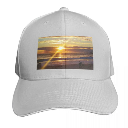 SC Beach Life Vintage Retro Embroidered Baseball Cap