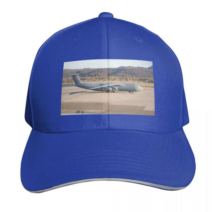 C-5 Galaxy Moisture Wicking Curved Brim Baseball Cap