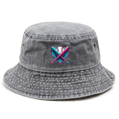 Sports Fan Washed Cotton Bucket Hat