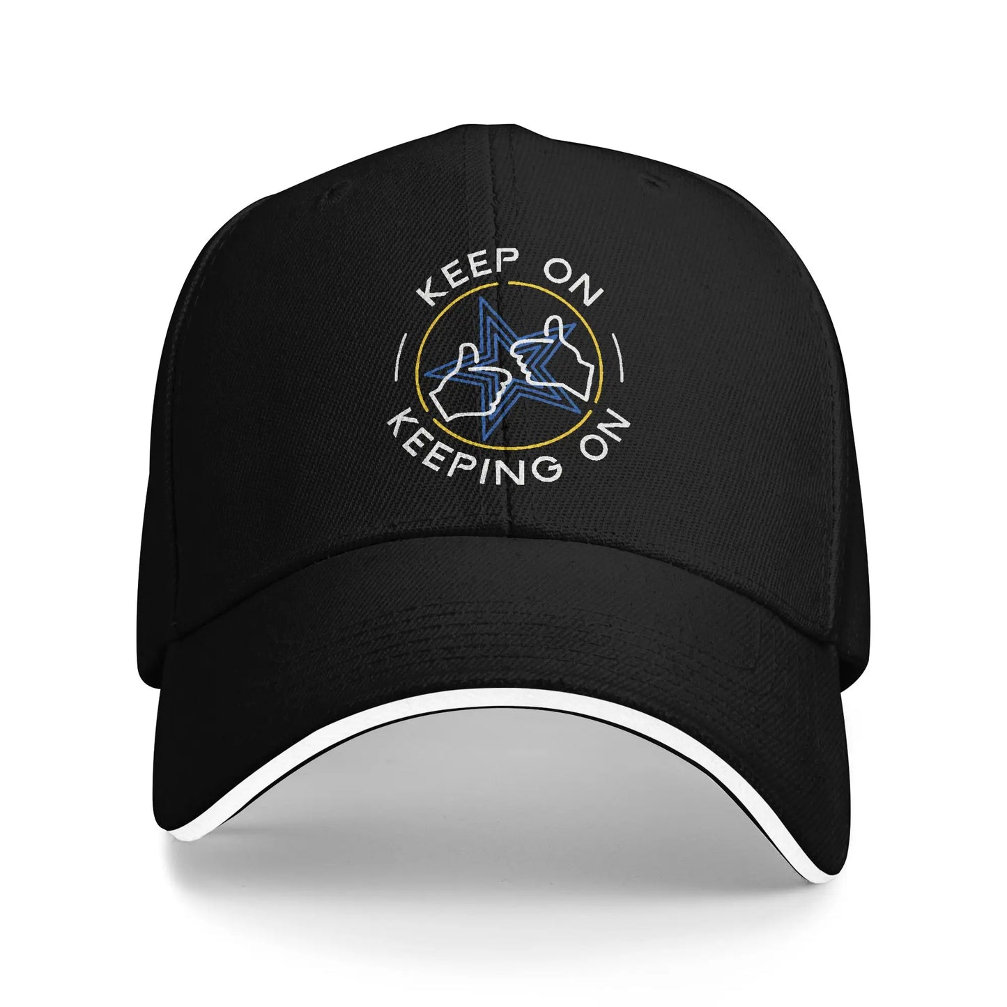 Death Stranding Keep On Keeping On Vintage Baseball Cap