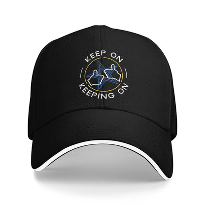Death Stranding Keep On Keeping On Vintage Baseball Cap