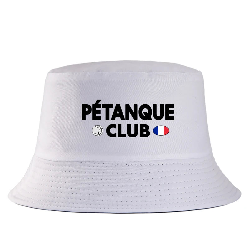 Petanque Club Sport Print Bucket Hat Unisex
