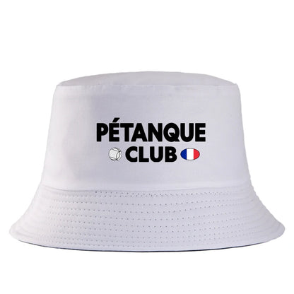 Petanque Club Sport Print Bucket Hat Unisex