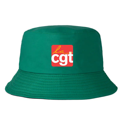 France CGT Reversible Cotton Bucket Hat