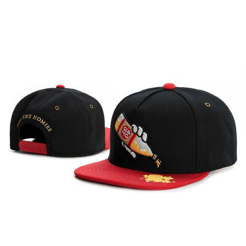 Fashion Brand Adjustable Hip-Hop Snapback Cap