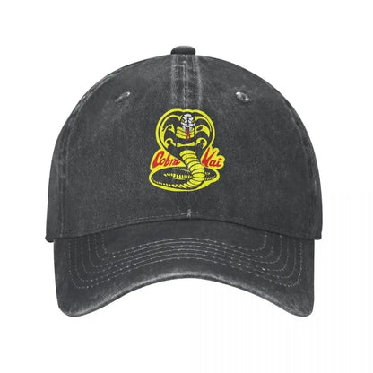 Cobra Kai Denim Snapback Baseball Cap