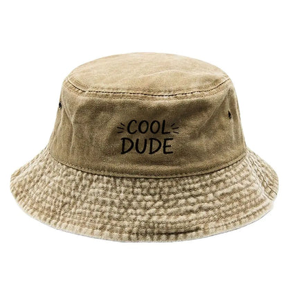 Solid Color Outdoor Bucket Hat