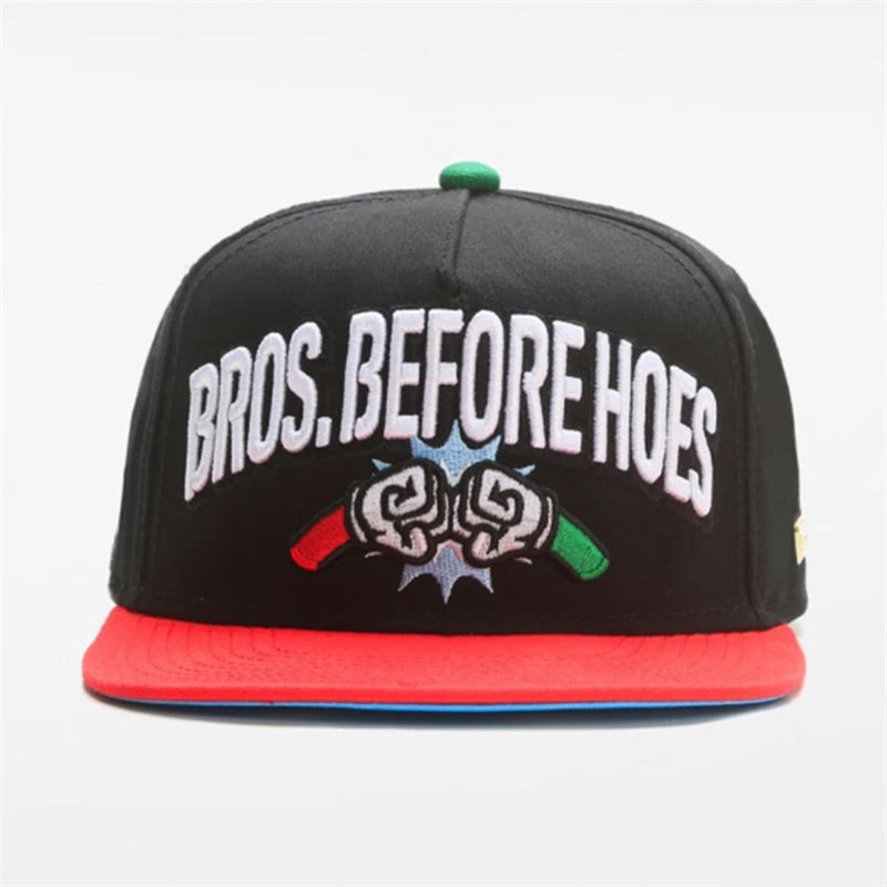 Luxury Letter Hip-Hop Knight Snapback Cap