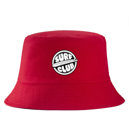 Surf Club Bucket Hat Men Women Summer Beach