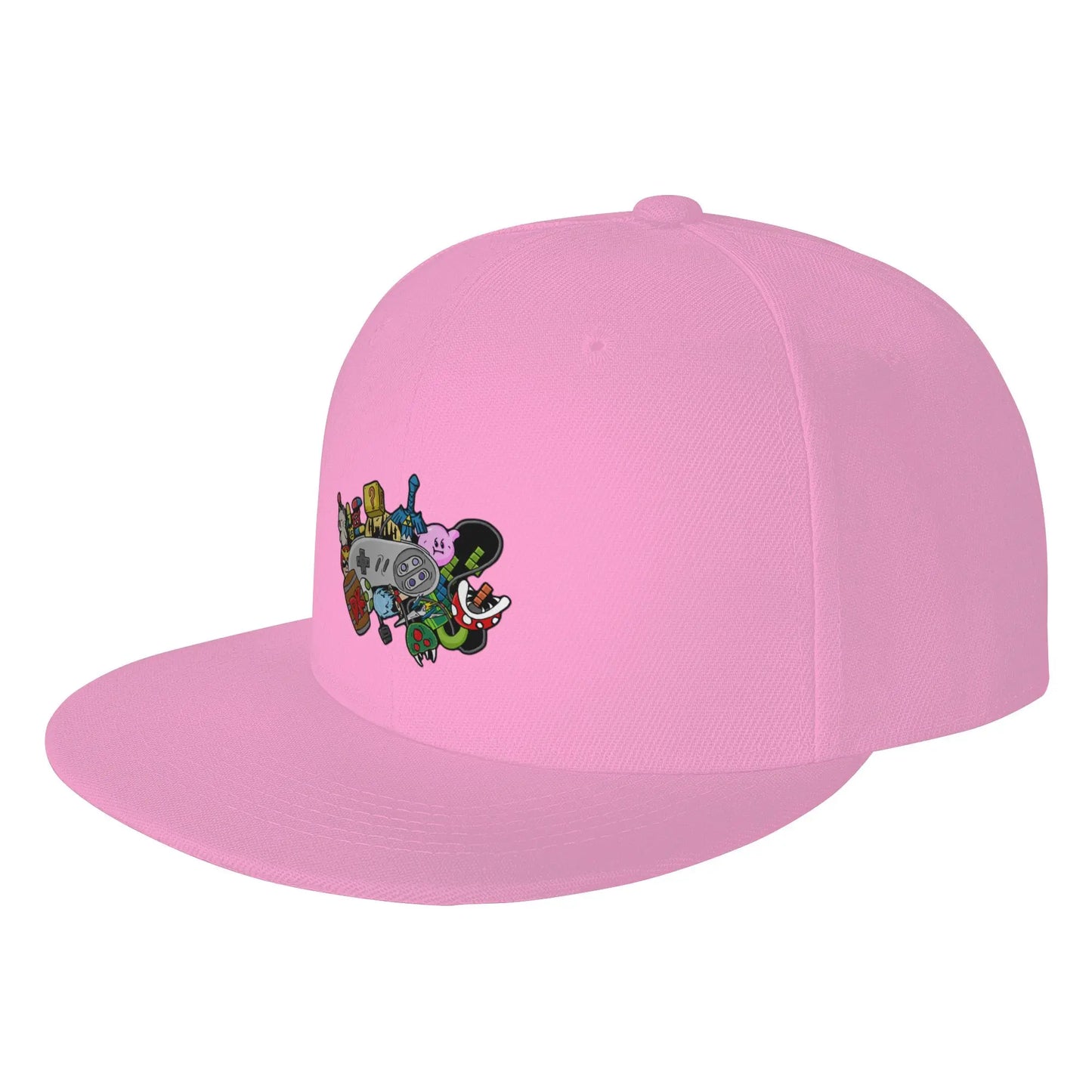 16 Bit Doodle Snapback Cap