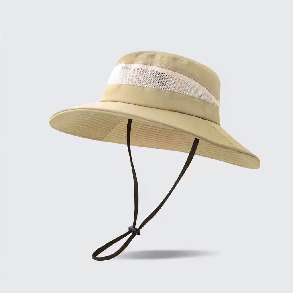 Quick Dry Breathable Mesh Outdoor Bucket Hat