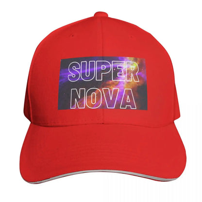 Supernova Classic Graphic Baseball Cap