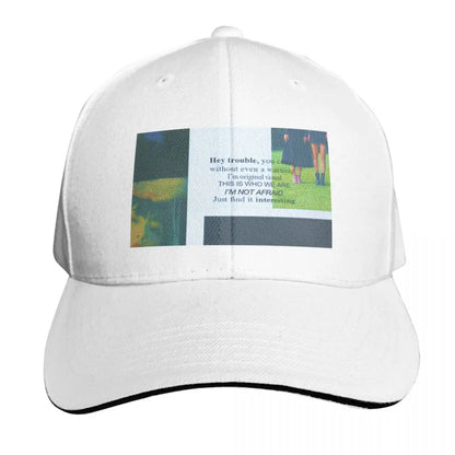 NET Classic Fit Unstructured Baseball Cap