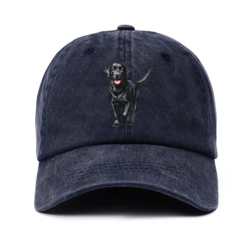 Black Labrador Gift Baseball Cap