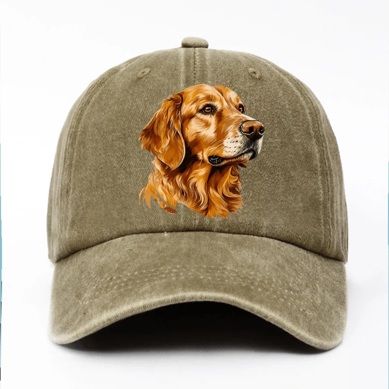 Golden Retriever Gift Baseball Cap