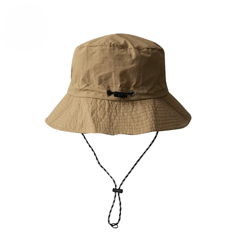 UPF 50+ Waterproof Foldable Wide Brim Bucket Hat