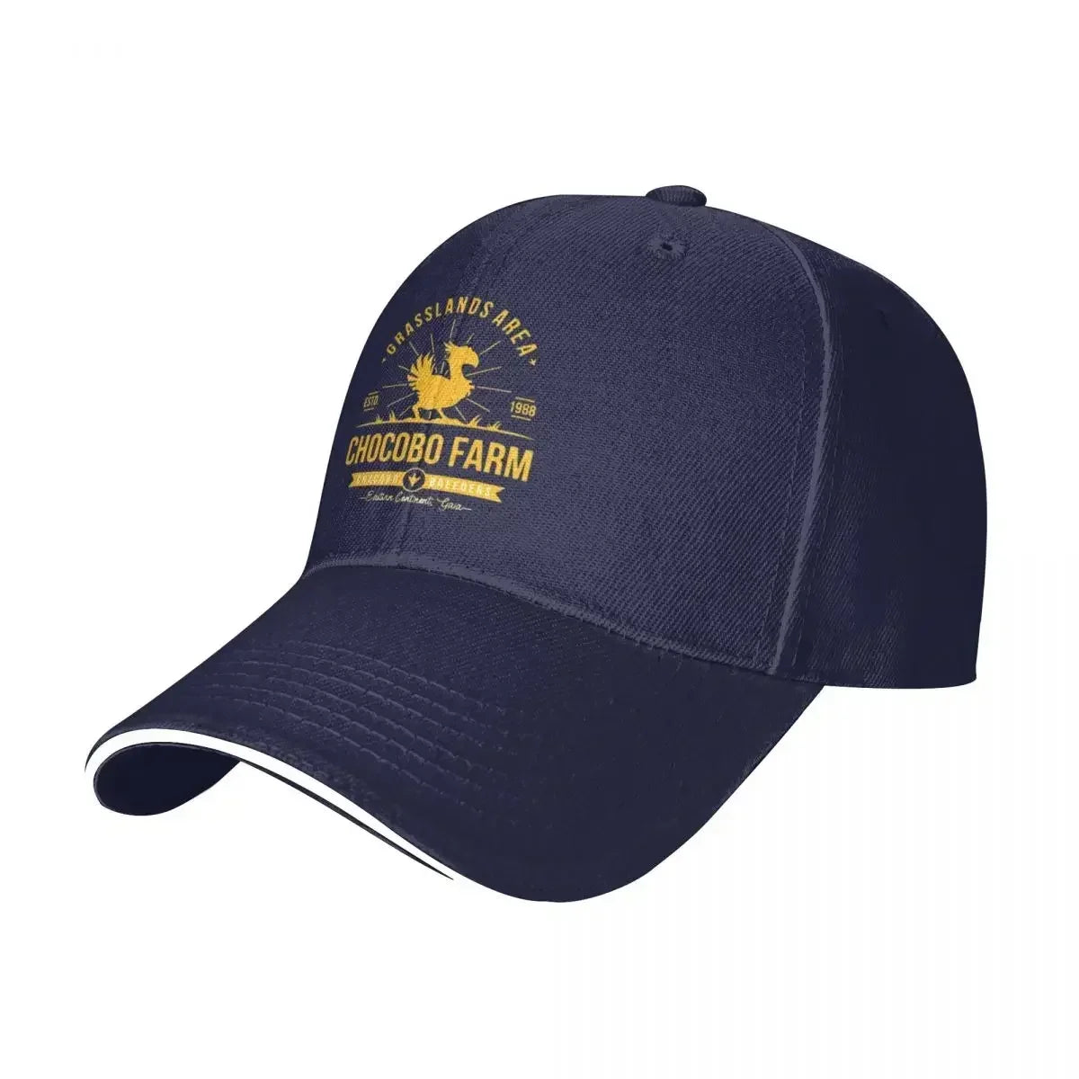 Yellow Chocobo Final Fantasy Baseball Cap