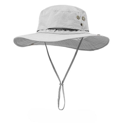 Large Size Waterproof UV Protection Bucket Hat