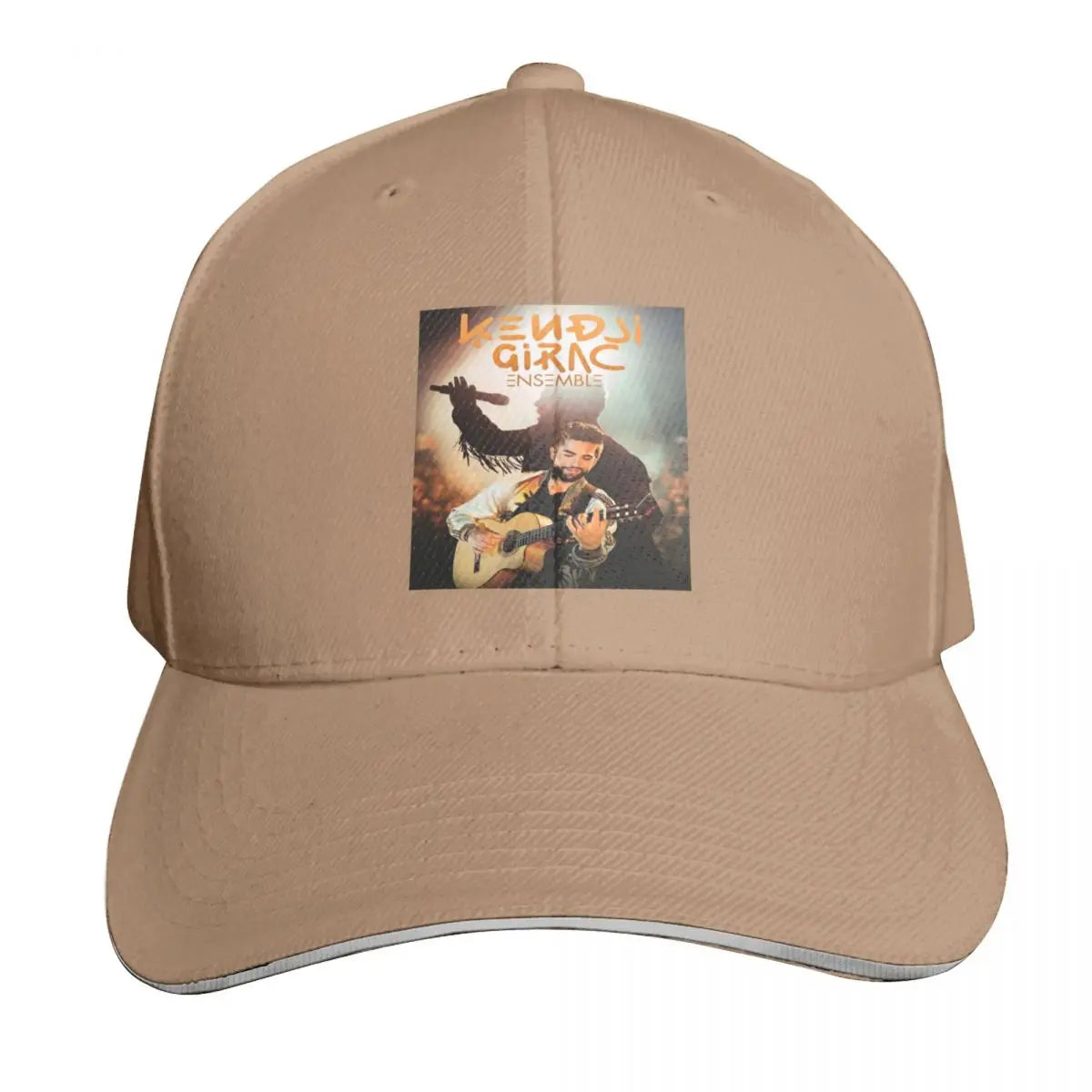 Kendji Girac Breathable Cotton Baseball Cap