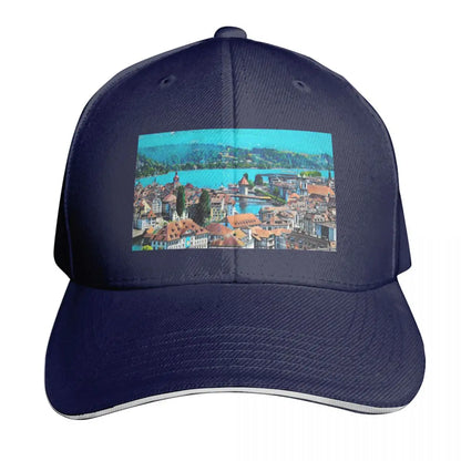 Lucerne Quick Dry Contrast Baseball Cap