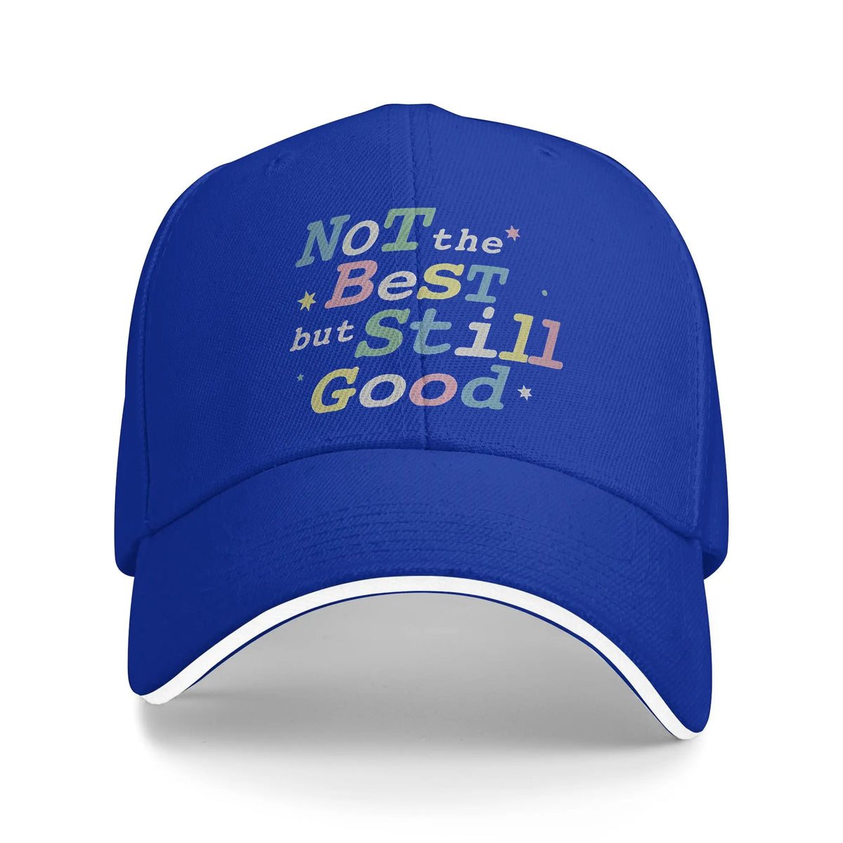Duang With You Not The Best But Still Good Baseball Cap Hat