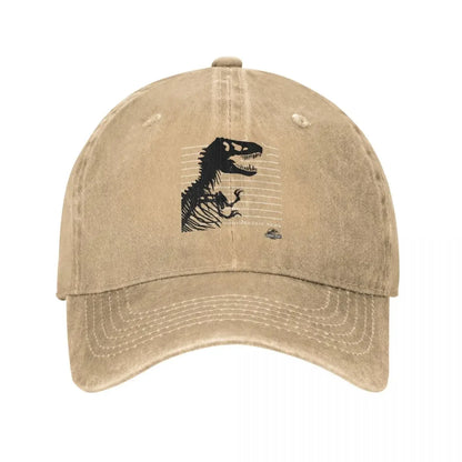 Vintage Jurassic Park Distressed Baseball Cap