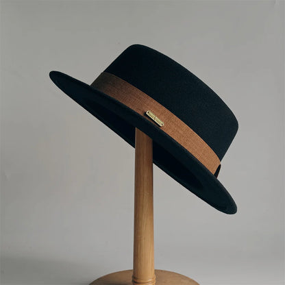 Autumn And Winter Fedora Hat For Women