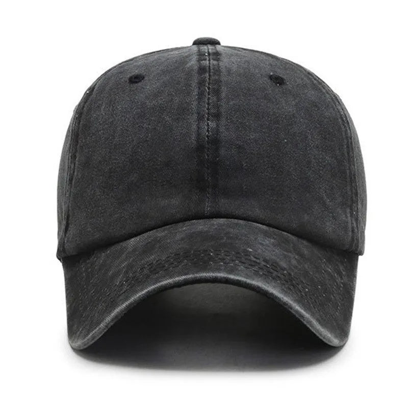 Fashion Solid Baseball Caps For Men Cap Streetwear Style Women Hat Snapback Casual Cap Casquette Dad Hat Hip Hop Cap