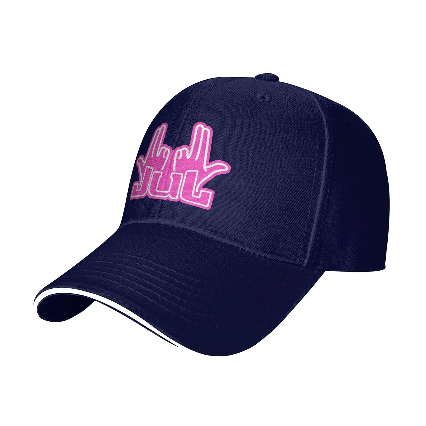 Rapper Singer Jul Sign Adjustable Hat Summer Sports Cap