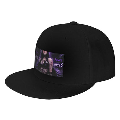 Beauty Vintage Distressed Flat Brim Baseball Snapback Cap