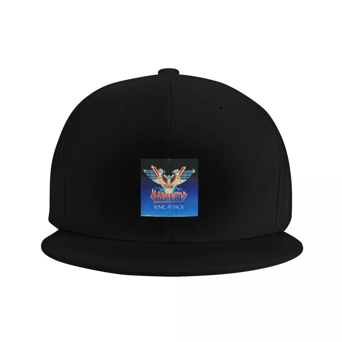 2026 Hawkwind Classic Music Snapback Cap
