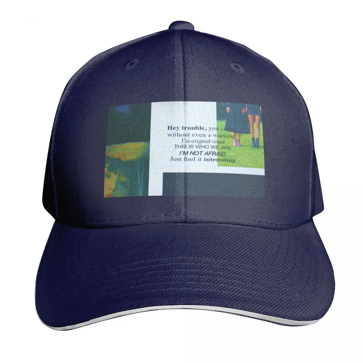 NET Classic Fit Unstructured Baseball Cap