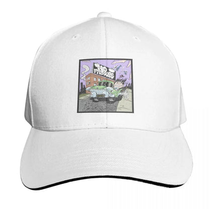 No Pressure Vintage Graphic Baseball Cap