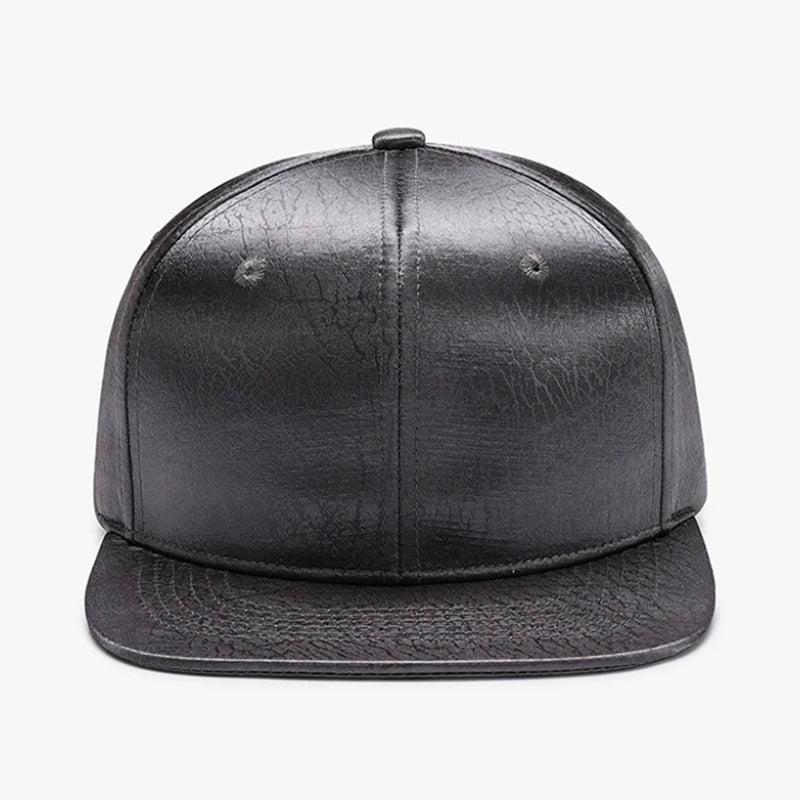 Custom Logo Hard Crown Adjustable Unisex Hip-Hop Snapback Cap