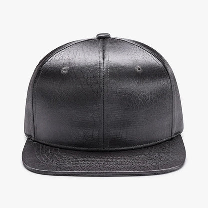 Custom Logo Hard Crown Adjustable Unisex Hip-Hop Snapback Cap