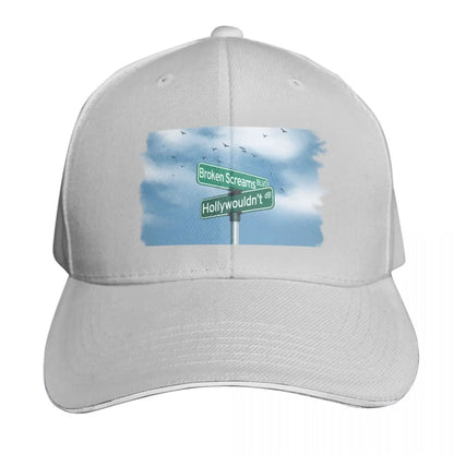 Drake Bell Hollywouldn't Curved Brim Baseball Cap