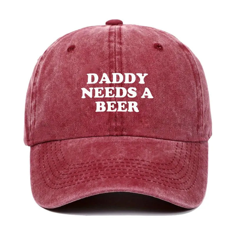 Lightweight Printed Adjustable Baseball Cap