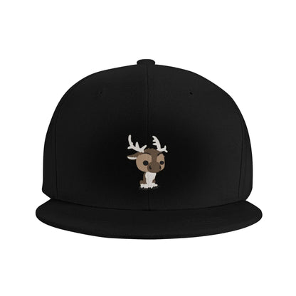 Adorable Reindeer Fashion Snapback Cap