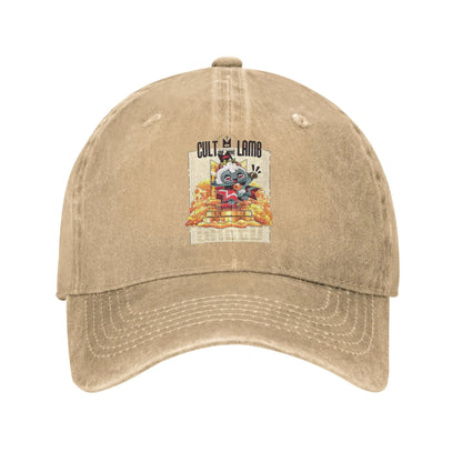 Cult Of The Lamb Baseball Cap