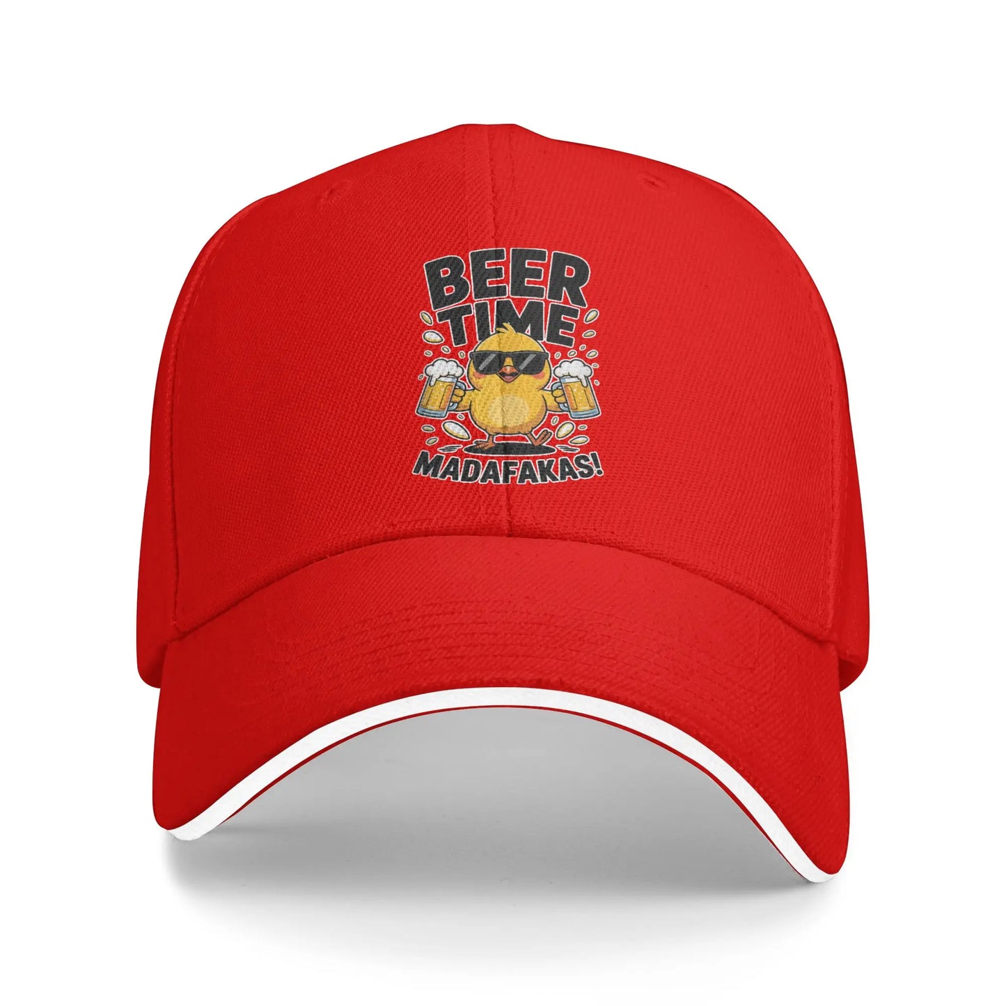 Beer Time Madafakas Party Baseball Cap
